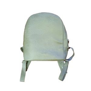 Matt & Nat Green Faux Leather Olly Style Mini Backpack